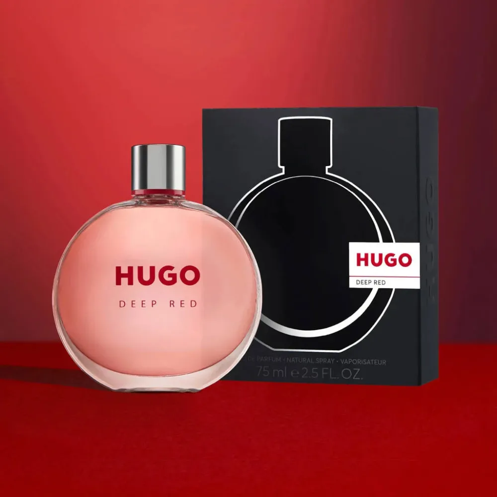 Deep Red Eau de Parfum voor dames 75 ml