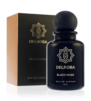 Delroba Black Musk eau de parfum voor mannen 100 ml