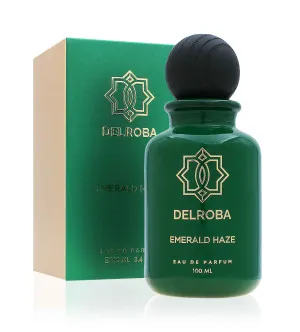 Delroba Emerald Haze eau de parfum unisex 100 ml