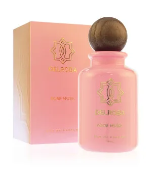 Delroba Rose Musk eau de parfum voor dames 100 ml