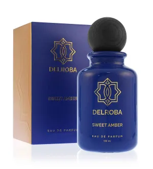 Delroba Sweet Amber eau de parfum voor mannen 100 ml