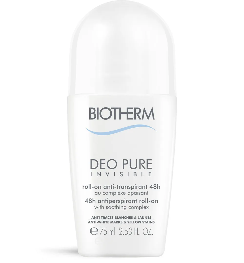 Deo Pure Onzichtbare Roll-On 75 ml