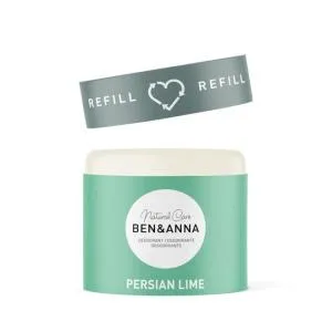 Ben & Anna Deo navulling PERSIAN LIME, 40 g