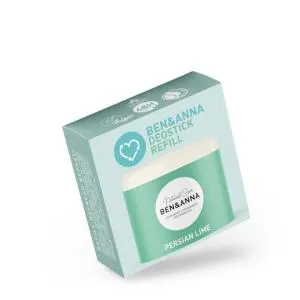 Ben & Anna Deo navulling PERSIAN LIME, 40 g