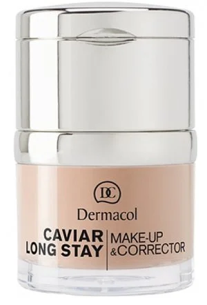 Dermacol Caviar Long Stay Make-Up & Corrector - 2 Fair