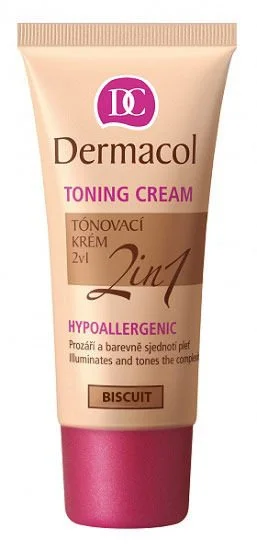 Dermacol Toning Crème 2in1 - Biscuit