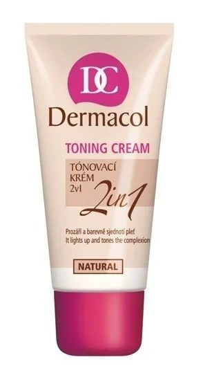 Dermacol Toningcrème 2in1 - Natural