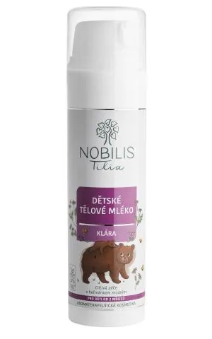 Nobilis Tilia Baby bodylotion Clara 200 ml