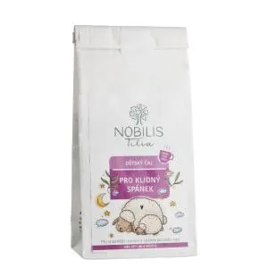Nobilis Tilia Kinderthee voor een rustige slaap