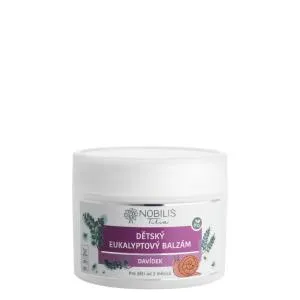 Nobilis Tilia Kinder eucalyptusbalsem Davídek 50 ml