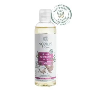Nobilis Tilia Kinderbadolie Ríša 200 ml