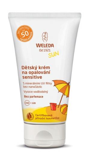 Weleda Baby Zonnebrand SPF 50 Gevoelig