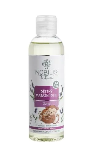 Nobilis Tilia Babymassageolie Žofie 200 ml