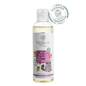 Baby wasolie voor billen Mischa 200 ml