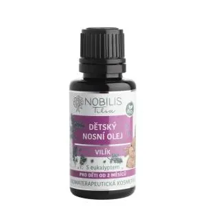 Nobilis Tilia Kinderneusolie Vilík 20 ml