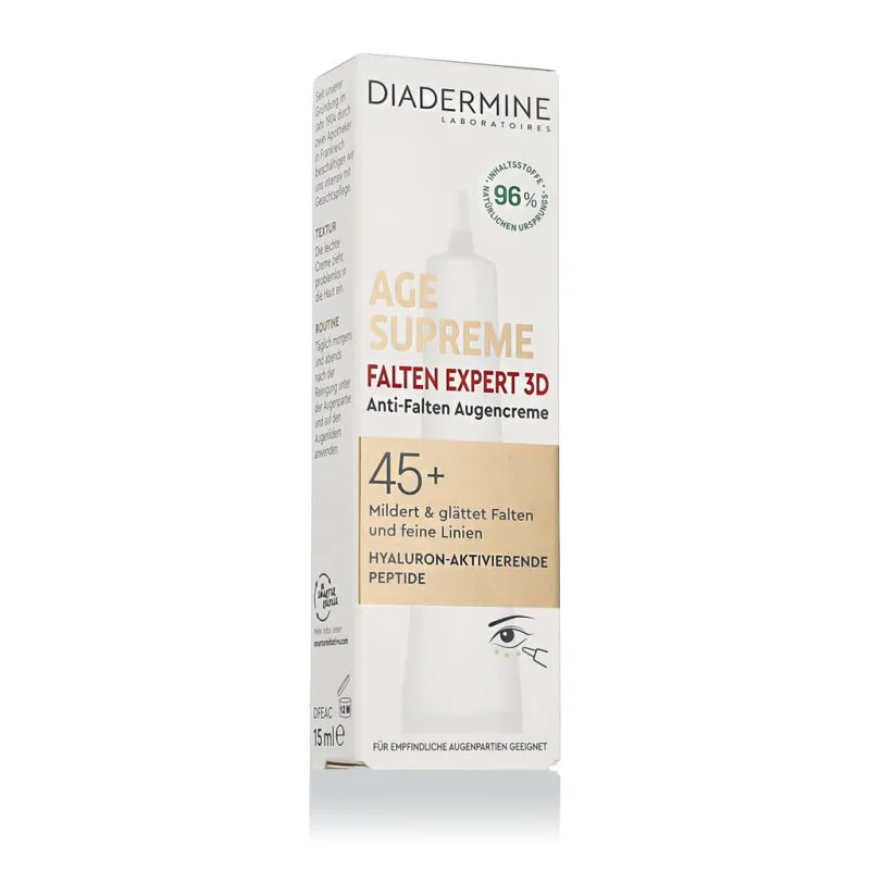 Age Supreme Wrinkle Expert 3D Oogcrème 15 ml