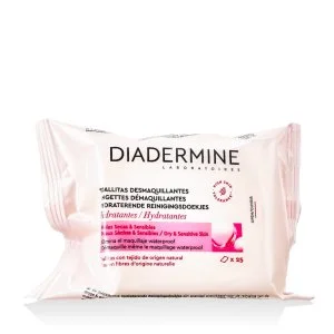 Diadermine Laboratoires Hydraterende reinigingsdoekjes 25 stuks