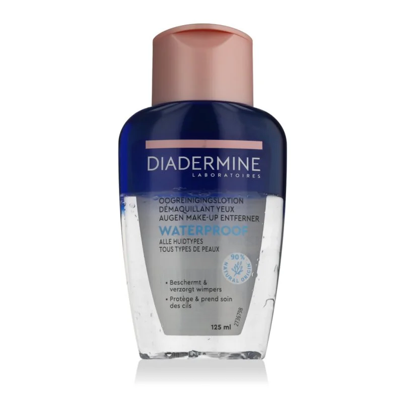 Diadermine Waterproof Oogmake-up Remover 125 ml