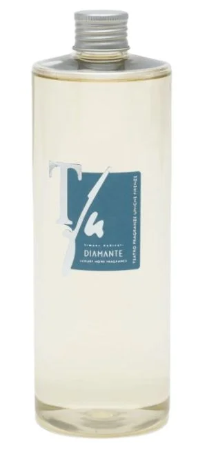 DIAMANTE Scent of Art NAVULLING 500 ML HUISPARFUM -TFU verpakt