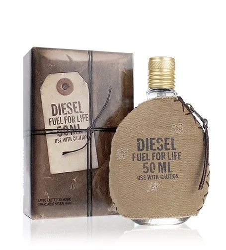 Fuel For Life eau de toilette voor heren 50 ml