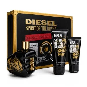 Diesel Spirit of the Brave 125 ml + SG 100 ml + SG eau de toilette voor heren