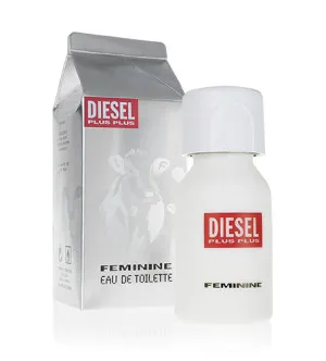 Diesel Plus Plus Feminine eau de toilette voor vrouwen 75 ml