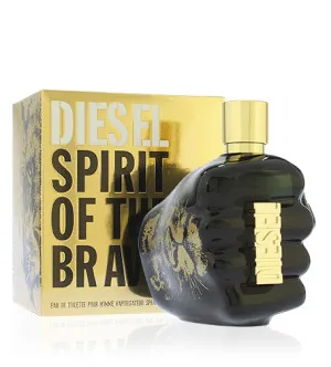 Diesel Spirit Of The Brave eau de toilette voor mannen