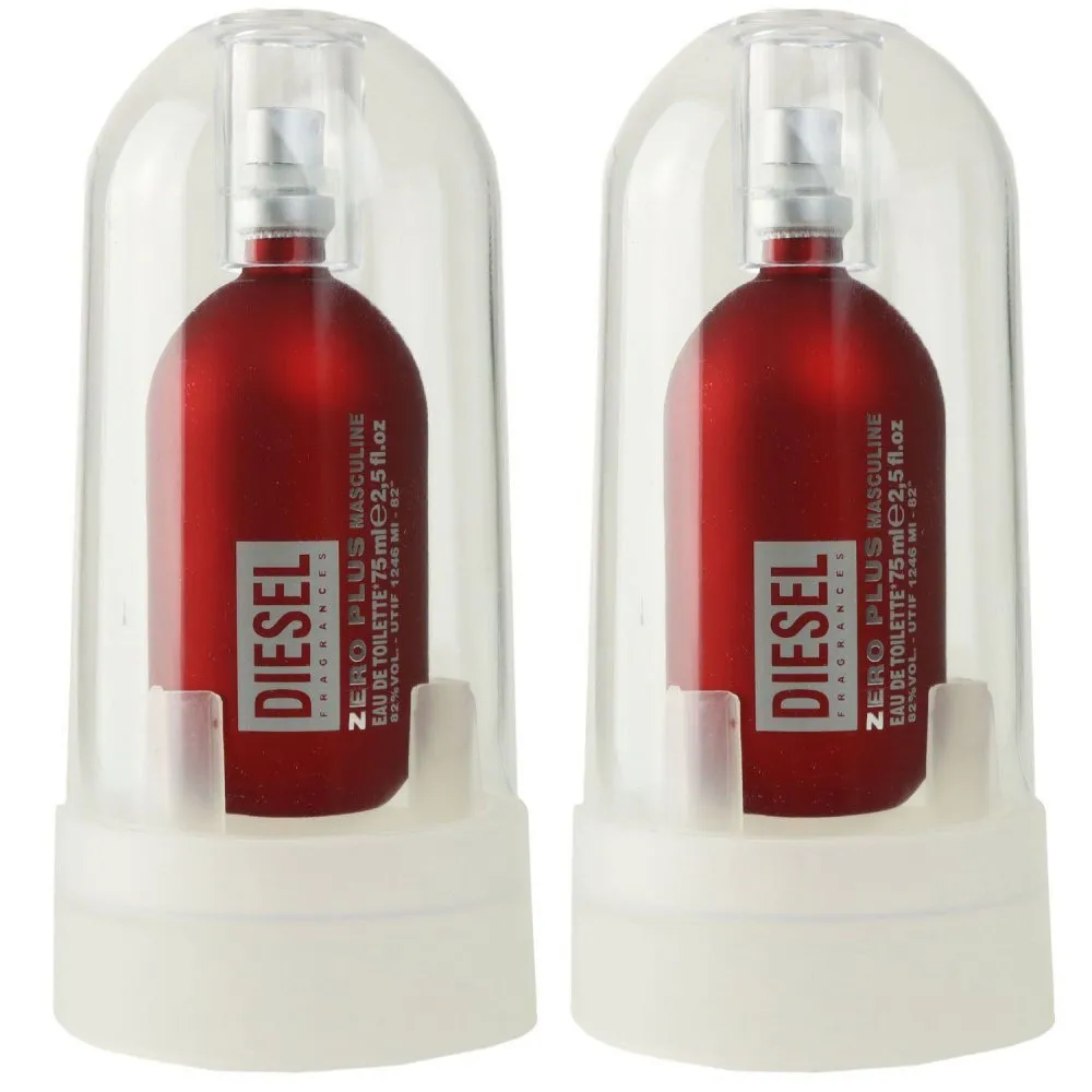 Zero Plus Masculine eau de toilette voor mannen 75 ml