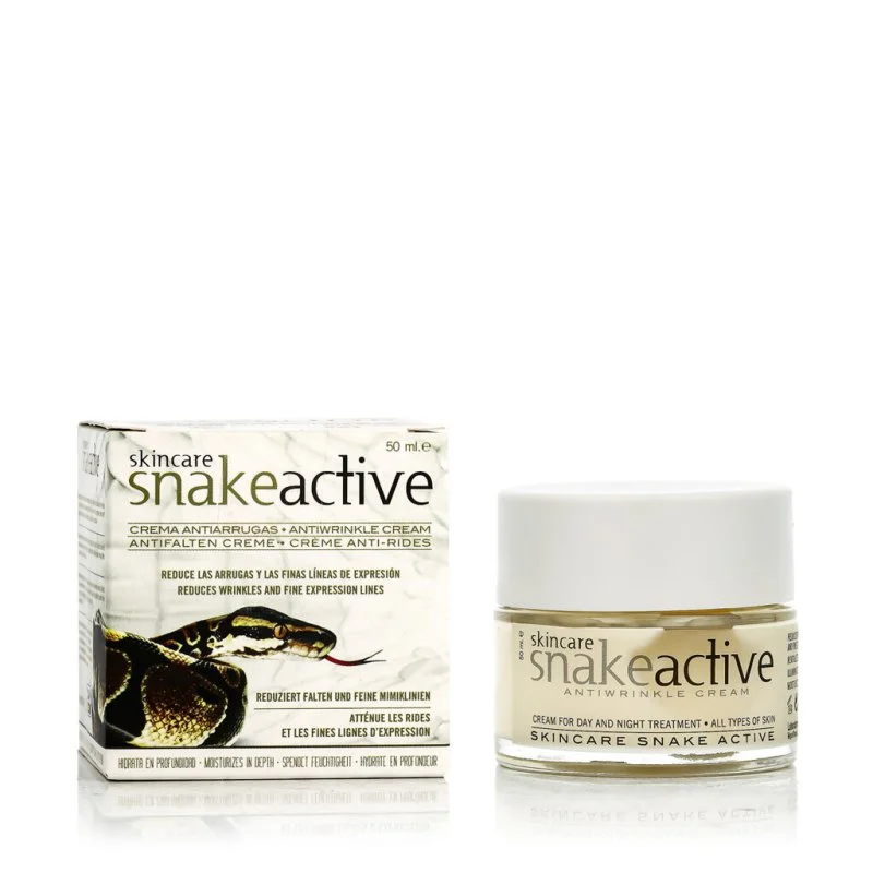 SnakeActive Anti-rimpelcrème 50 ml