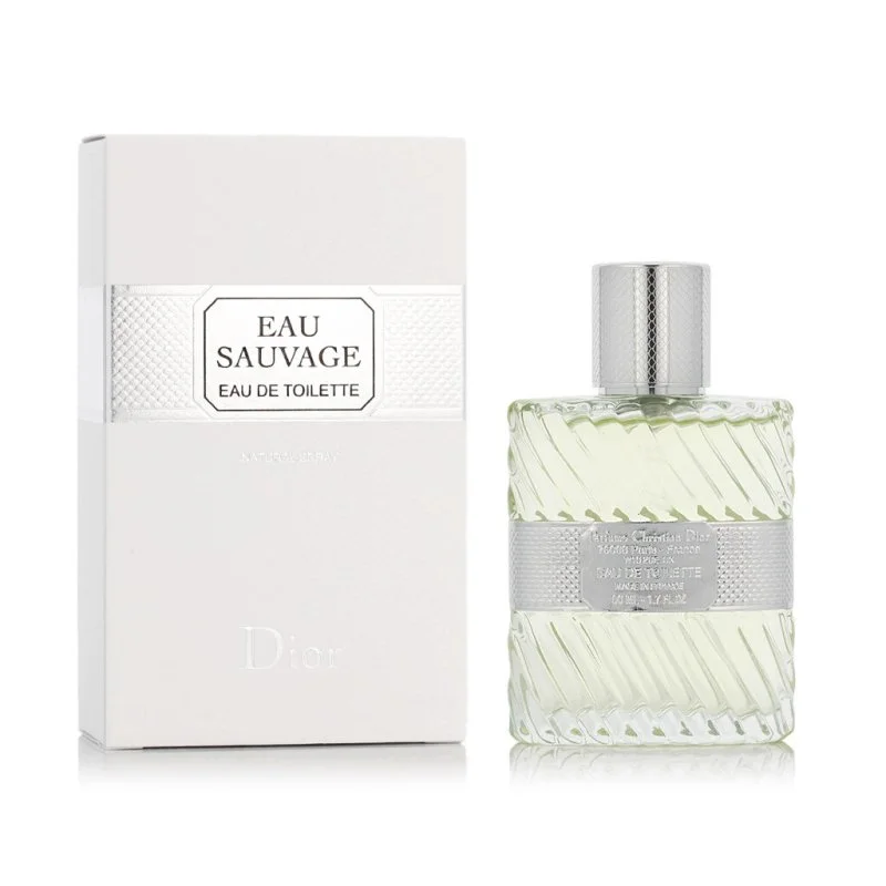 Dior Eau Sauvage eau de toilette voor heren 50 ml