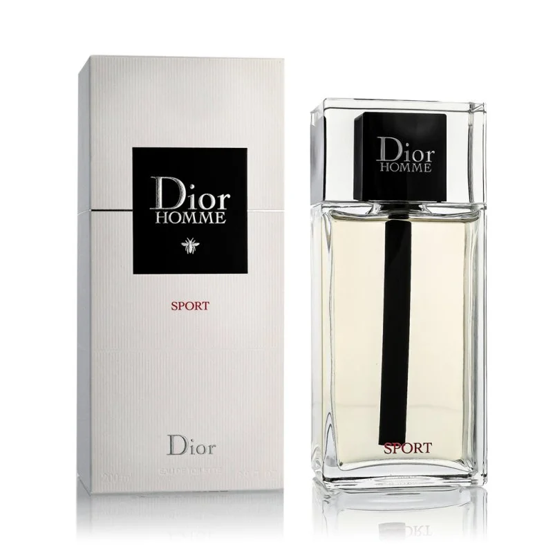 Dior Homme Sport 2021 eau de toilette voor heren 200 ml