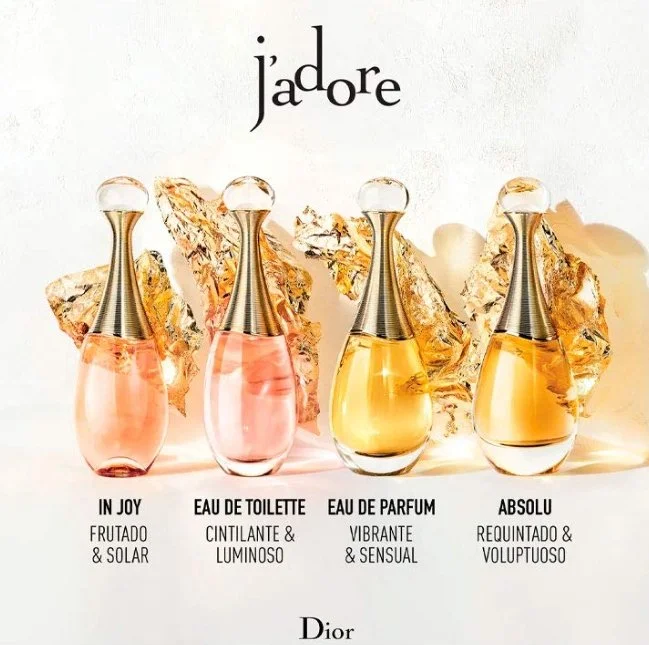 J'adore Eau de Parfum 150 ml