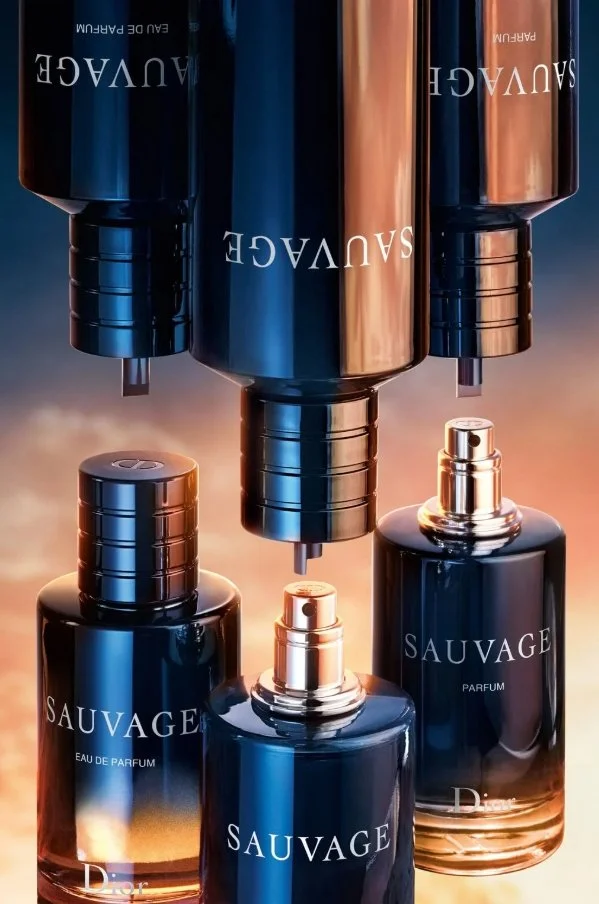 Sauvage Parfum Navulling 300 ml