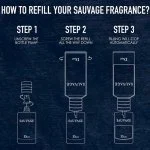 Sauvage Parfum Navulling 300 ml