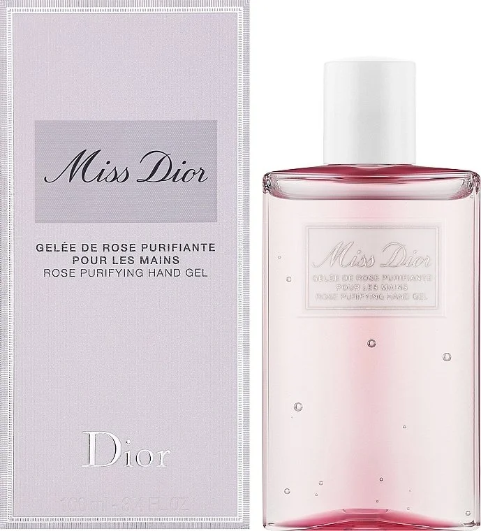 Miss Dior Zuiverende Handgel met Rozen 100 ml