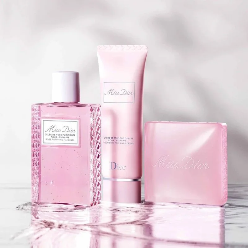 Miss Dior Zuiverende Handgel met Rozen 100 ml