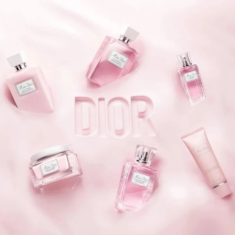 Miss Dior Zuiverende Handgel met Rozen 100 ml