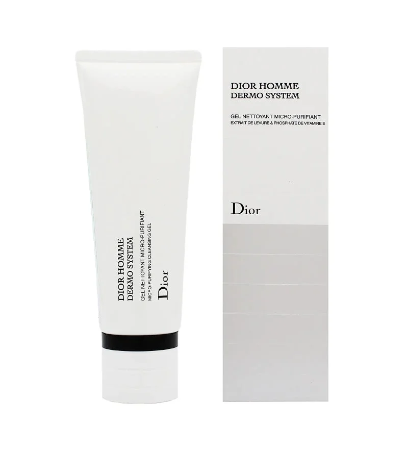 Homme Dermo System reinigingsgel voor mannen 125 ml