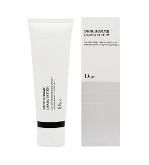 Dior Homme Dermo System reinigingsgel voor mannen