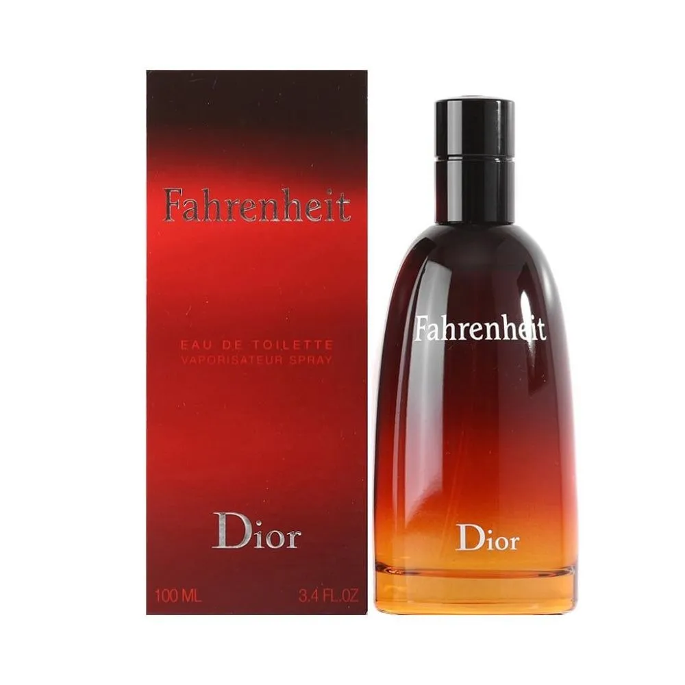 Fahrenheit eau de toilette voor mannen 50 ml