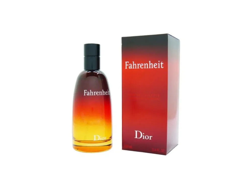 Fahrenheit eau de toilette voor mannen 50 ml