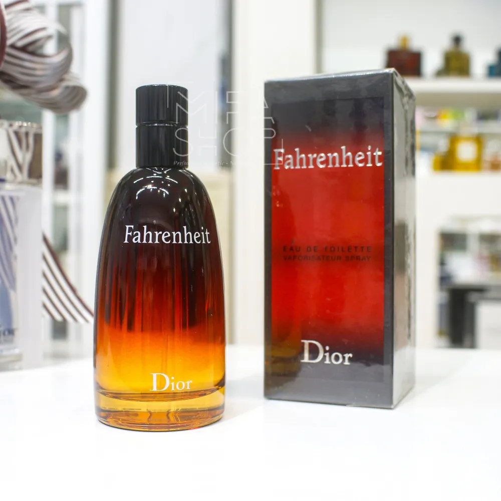 Fahrenheit eau de toilette voor mannen 50 ml