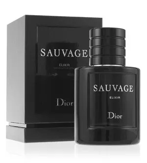 Dior Sauvage Elixir parfum voor mannen 100 ml