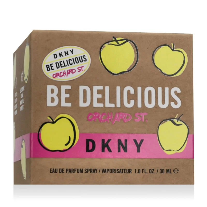 DKNY Donna Karan DKNY Be Delicious Orchard St. eau de parfum voor dames 30 ml