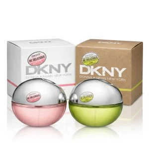 DKNY Be Delicious Fresh Blossom 30 ml + EDP Be Delicious 100% Pure New York eau de parfum voor dames