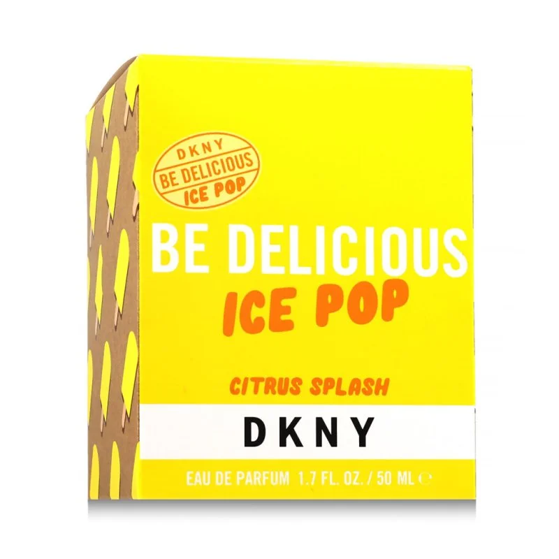 Be Delicious Ice Pop Citrus Splash eau de parfum voor dames 50 ml