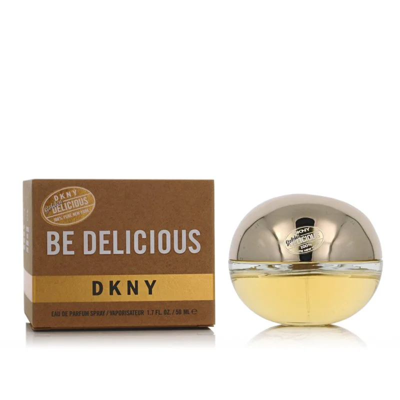 Be Delicious Golden eau de parfum voor dames 50 ml