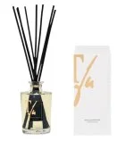 VANIGLIA STICKS ML.250 HUISPARFUM - TFU (10 zwarte bamboestokjes van 30 cm inbegrepen)