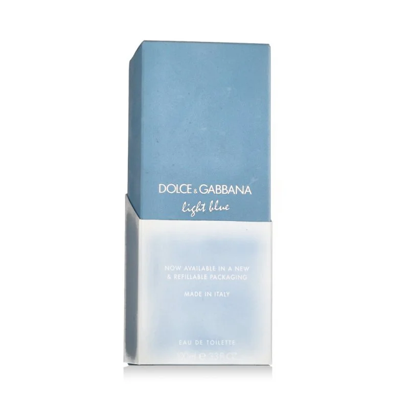 Dolce & Gabbana Light Blue 2025 navulbare eau de toilette voor dames 100 ml