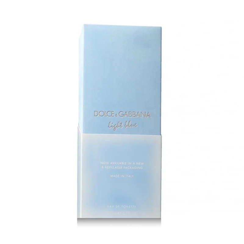 Light Blue 2025 navulbare eau de toilette voor dames 200 ml